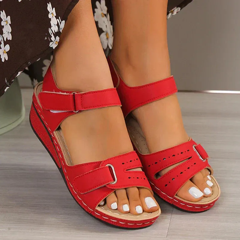 Ivyshape | Casual Stylish Orthopedic Sandals for Women