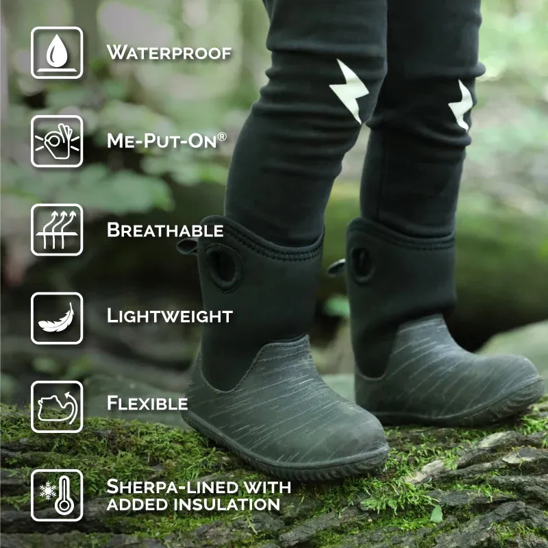 Jan & Jul Grey Birch Toasty-Dry Lite Winter Boots