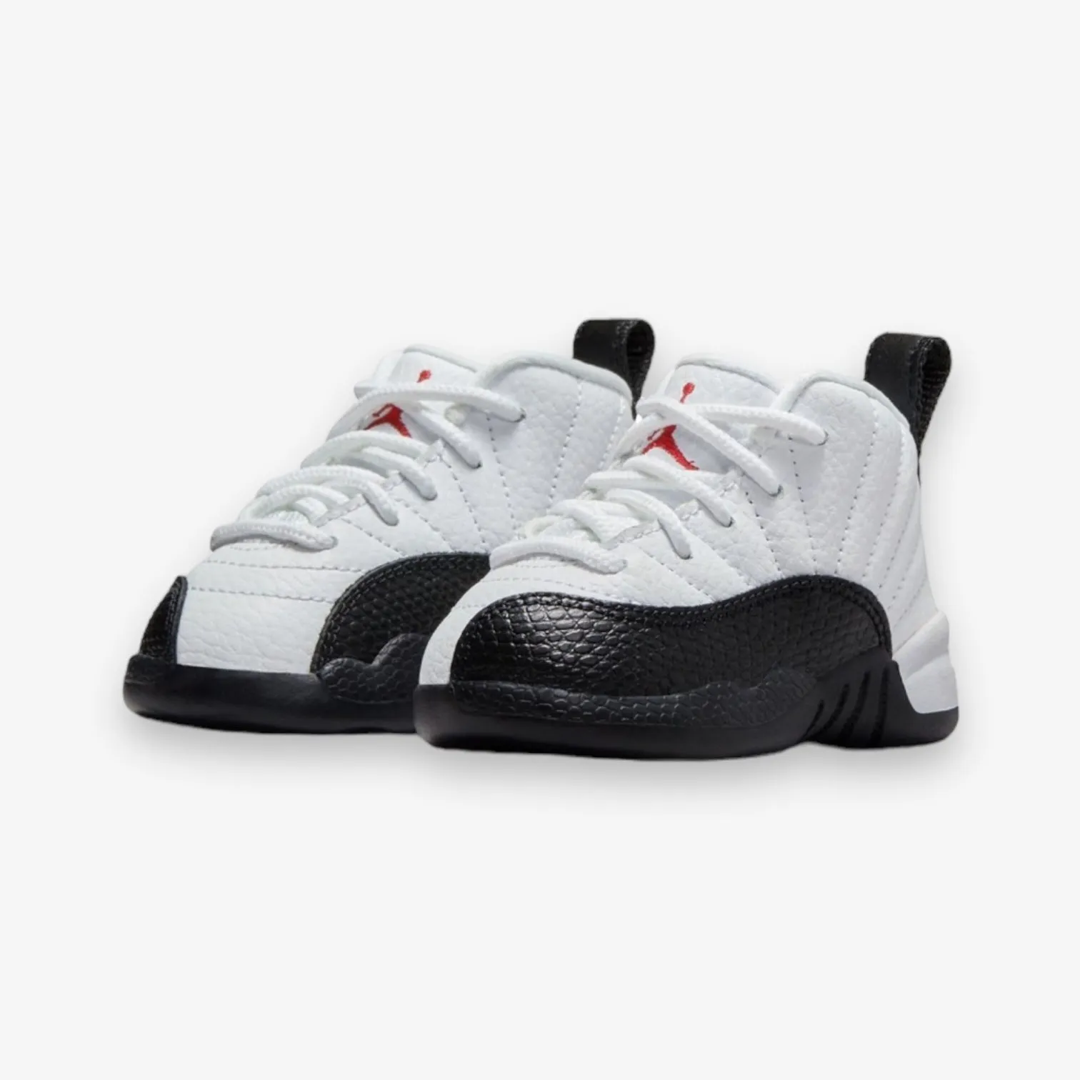 Jordan 12 Retro (TD) White Gym Red Black 850000-162