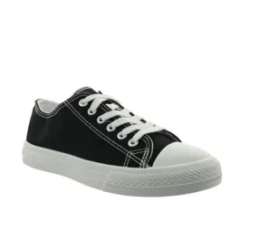 Jumex Canvas Shoes - Black