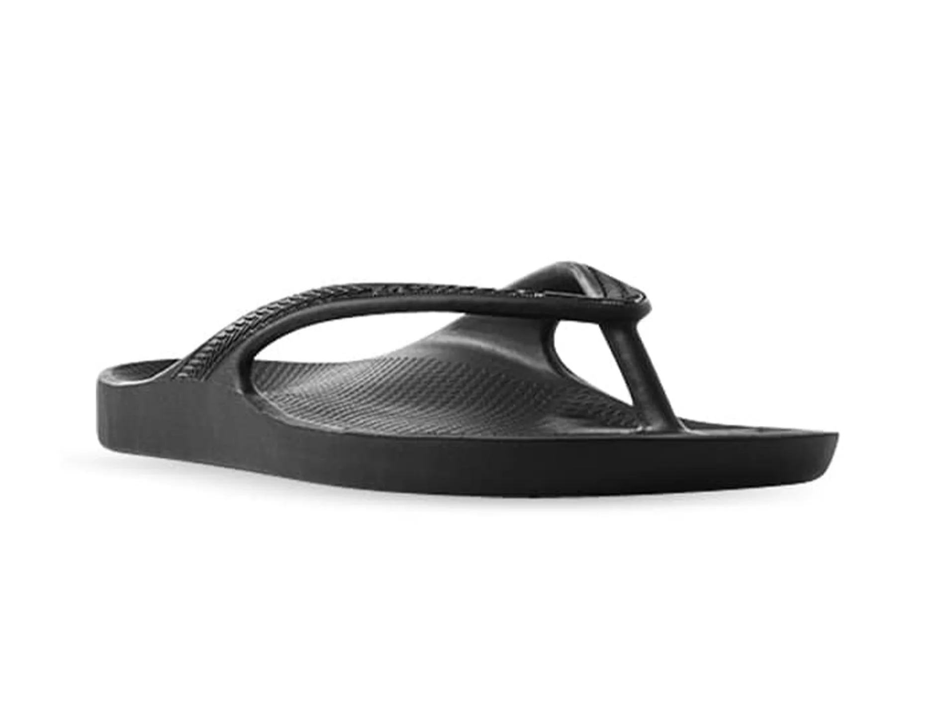 Lightfeet Revive Thongs <br> LF-RVTU-BLACK