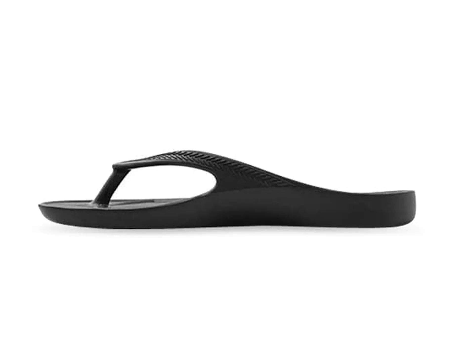 Lightfeet Revive Thongs <br> LF-RVTU-BLACK