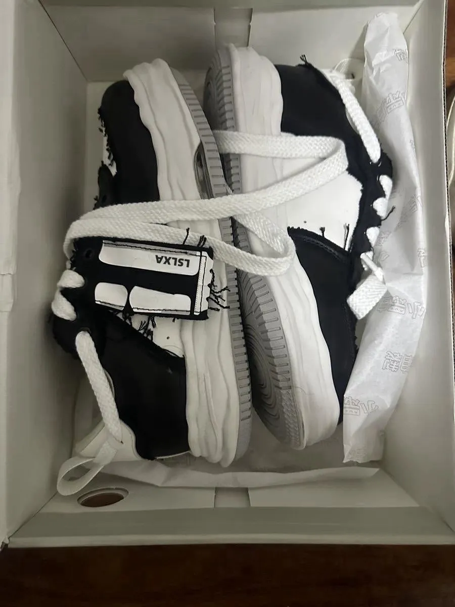 LSLXA Shoes, fashionable sports shoes, casual breathable shoes