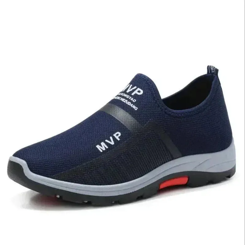 Men Casual Sneakers Leisure Walking Flats Summer Slip on Male Loafers