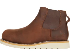 Men's Carhartt Wedge 5" Chelsea Pull-On Boot Steel Toe (Wide)