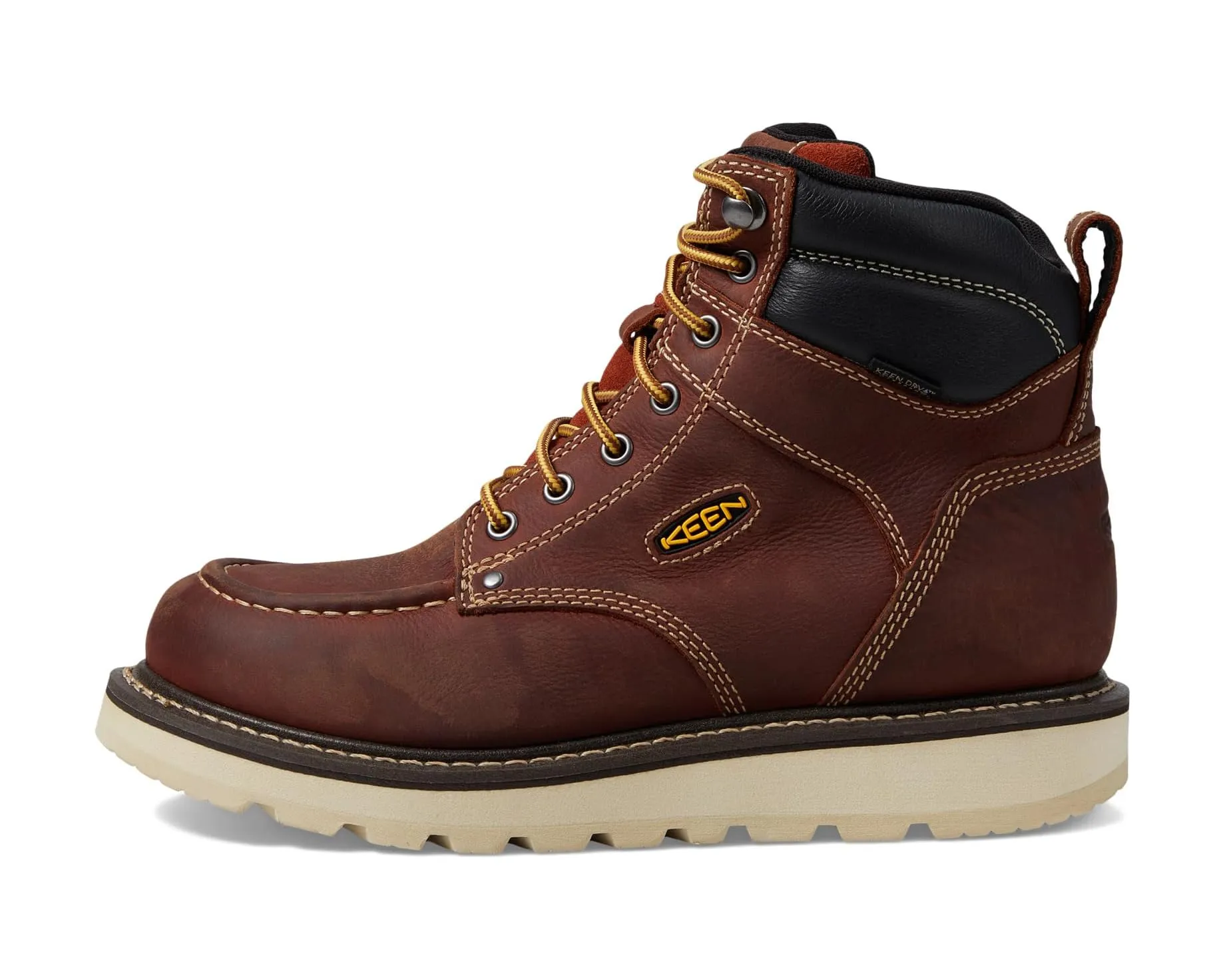Men's KEEN Utility Cincinnati 6" Waterproof (Soft Toe) (Wide)