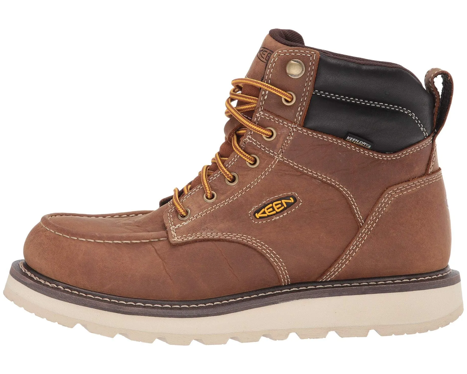 Men's KEEN Utility Cincinnati 6" Waterproof (Soft Toe) (Wide)