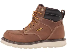Men's KEEN Utility Cincinnati 6" Waterproof (Soft Toe) (Wide)