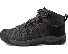 Men's KEEN Utility Flint II Mid Waterproof Soft Toe (Wide)