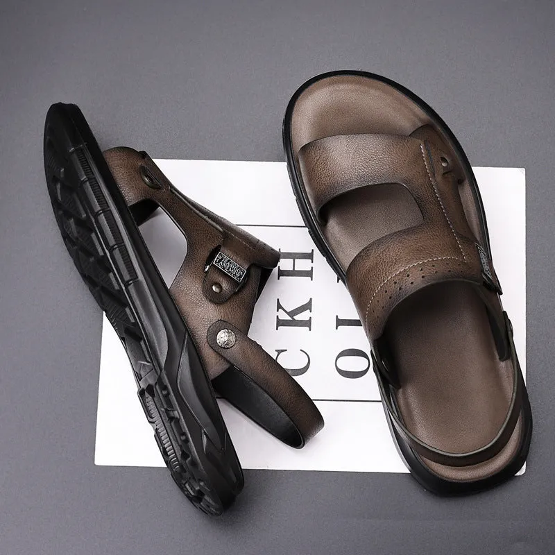 Men's Non-Slip Outer Wear Sandals