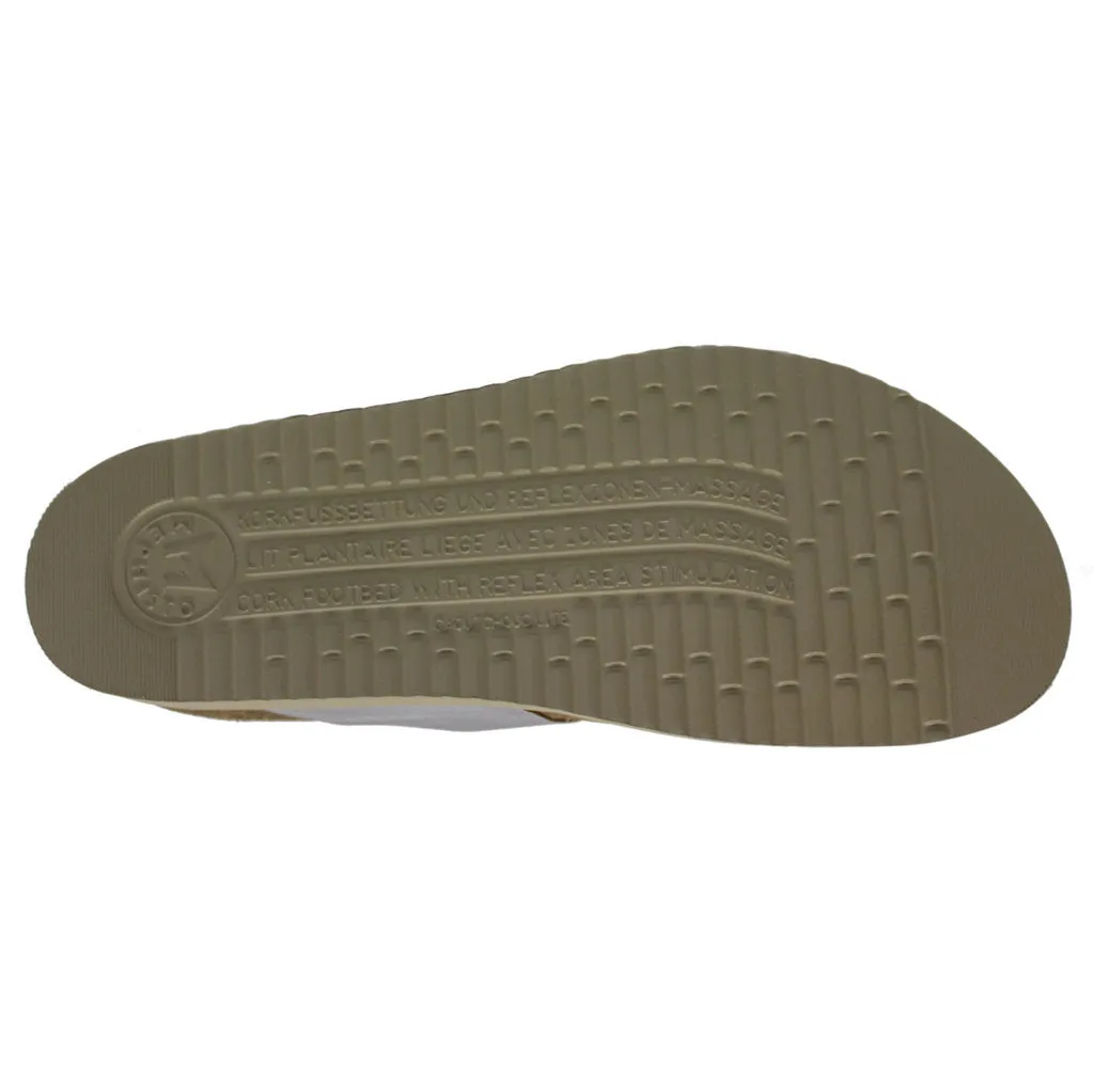 Mephisto Helen Metallic Leather Women's Slide Sandals
