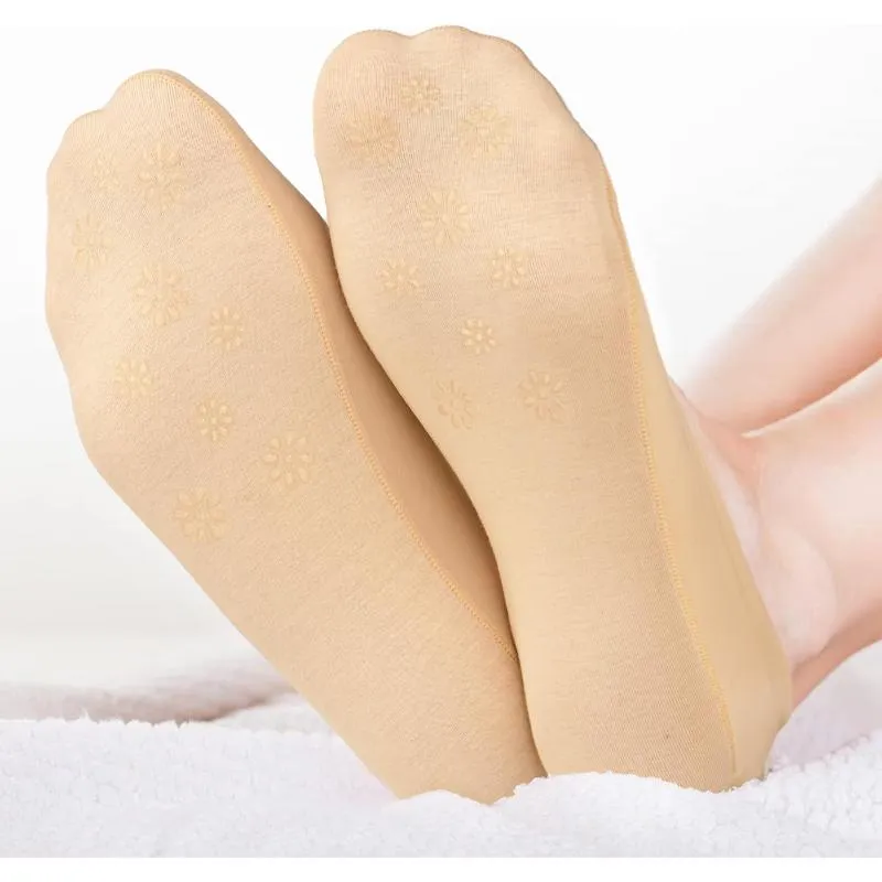 Multi Pack Non Slip Thin Liner Socks