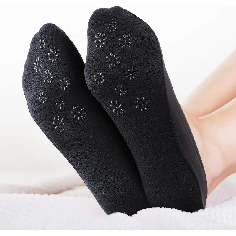 Multi Pack Non Slip Thin Liner Socks