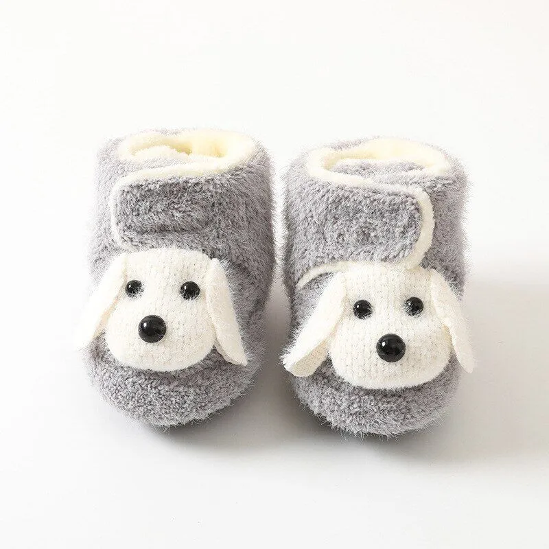 Non-Slip Baby Shoes - Puppy