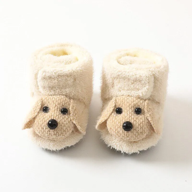 Non-Slip Baby Shoes - Puppy