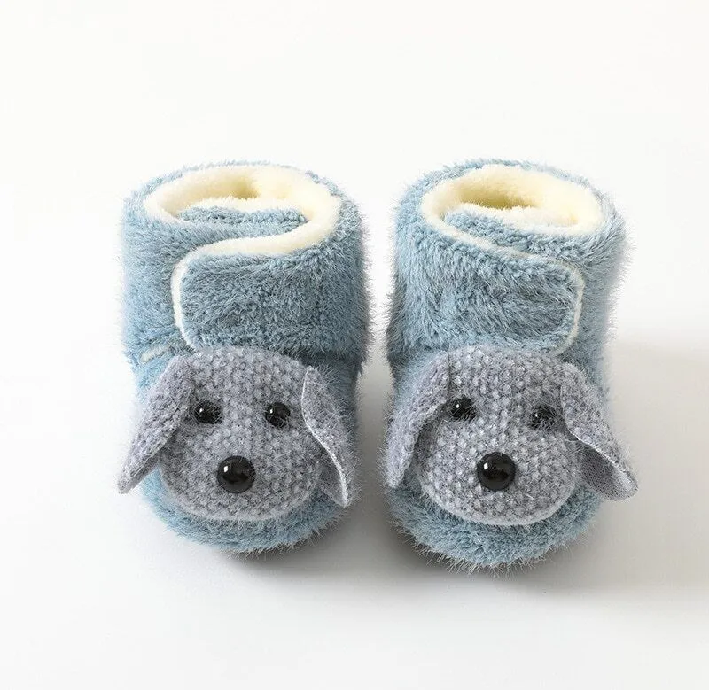 Non-Slip Baby Shoes - Puppy