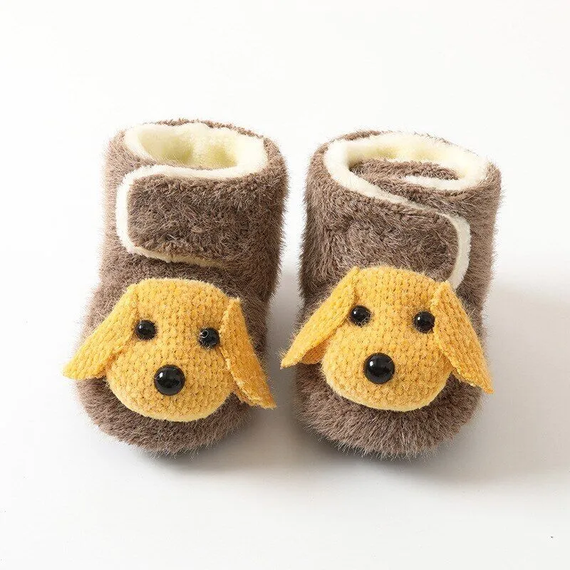 Non-Slip Baby Shoes - Puppy