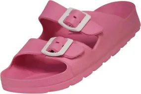 Norty Girl Sizes 12-4 Buckle Clog Pink