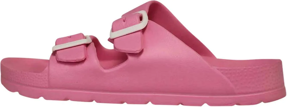Norty Girl Sizes 12-4 Buckle Clog Pink