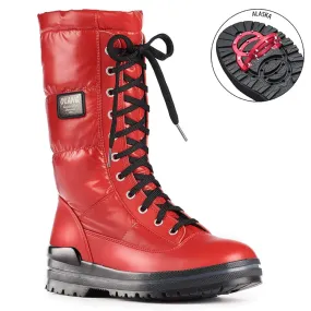 Olang Women's Glamour Winter Boots- Rosso