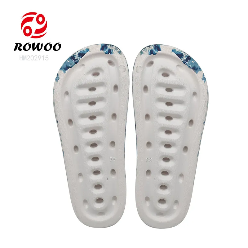 Printing Ladies EVA Slides Sandals Fashion Thick Bottom Slipper Sandals Quick-dry Slipper Shoes for Women