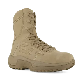 Reebok RB8894 Men's Composite Toe Athletic Side Zipper Boots - Desert Tan
