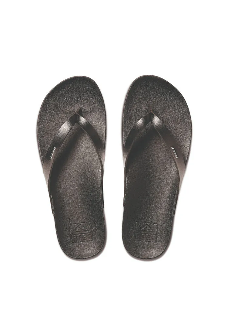 Reef Women Cushion Court Toe-Post Black