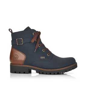 Rieker Ladies Tex Lace Up Ankle Boot