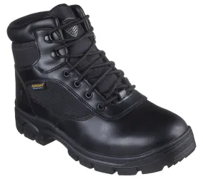 Skechers MEN'S Work Relaxed Fit: Wascana - Benen WP Tactical 77526