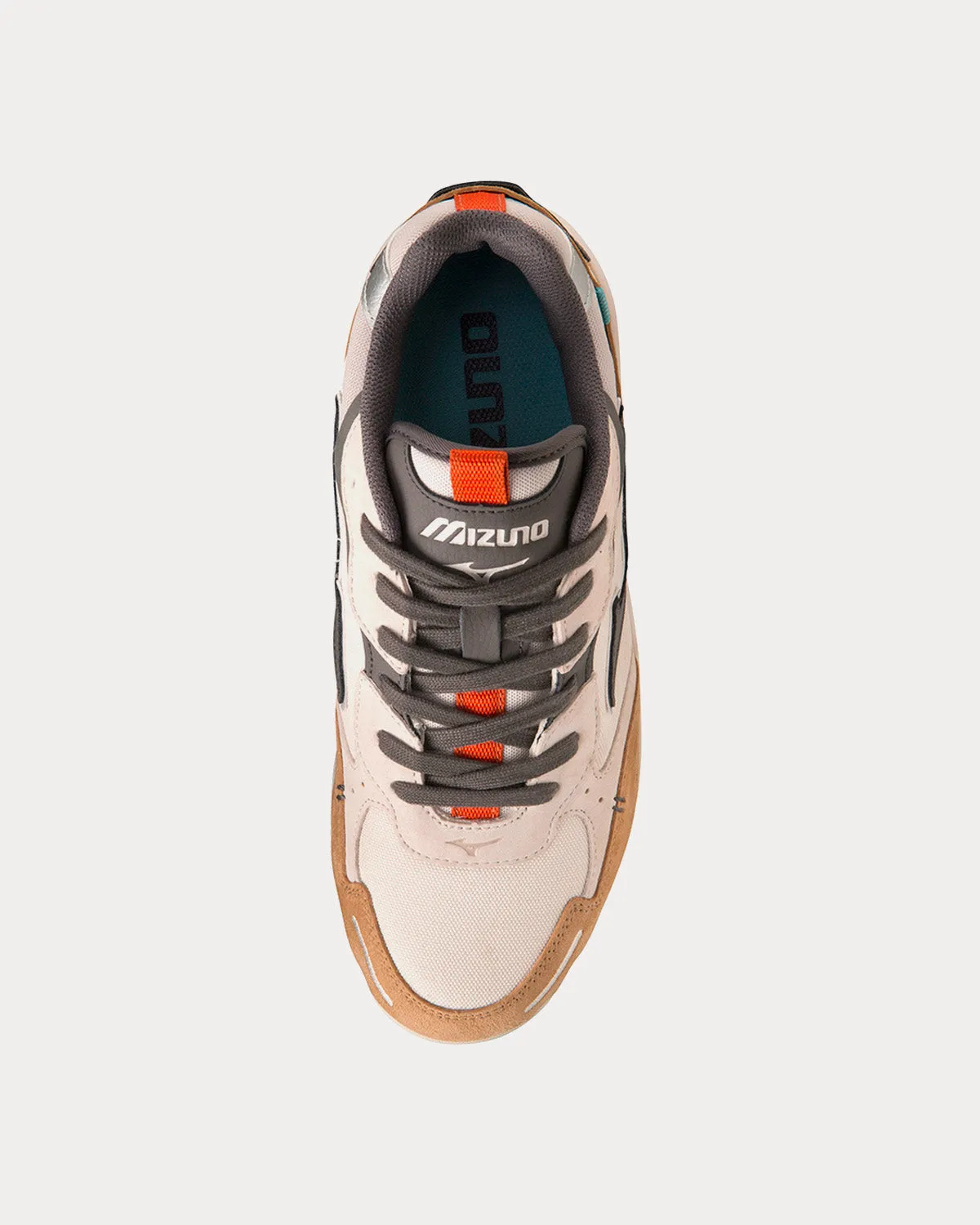 Sky Medal B White Sand / Magnet / Tiger's Eye Low Top Sneakers