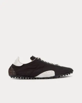 Sprinter Black / White Low Top Sneakers