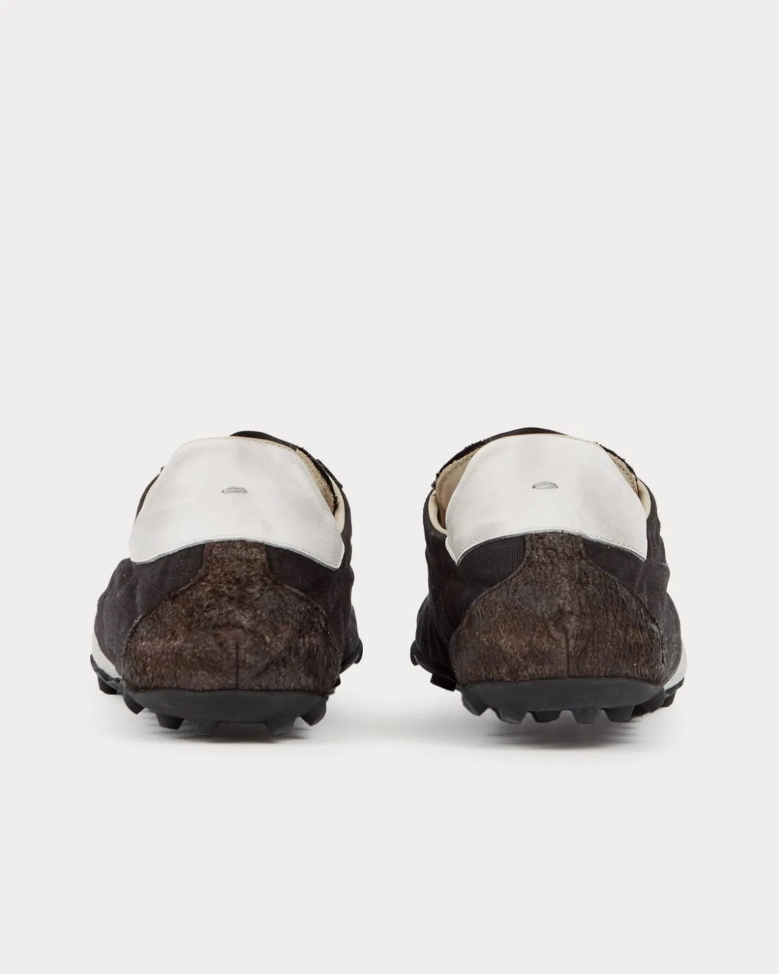 Sprinter Black / White Low Top Sneakers