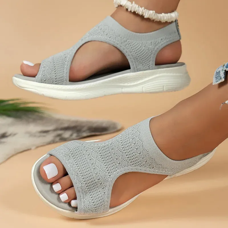 Sylis | Open Toe Comfy Orthopedic Sandals