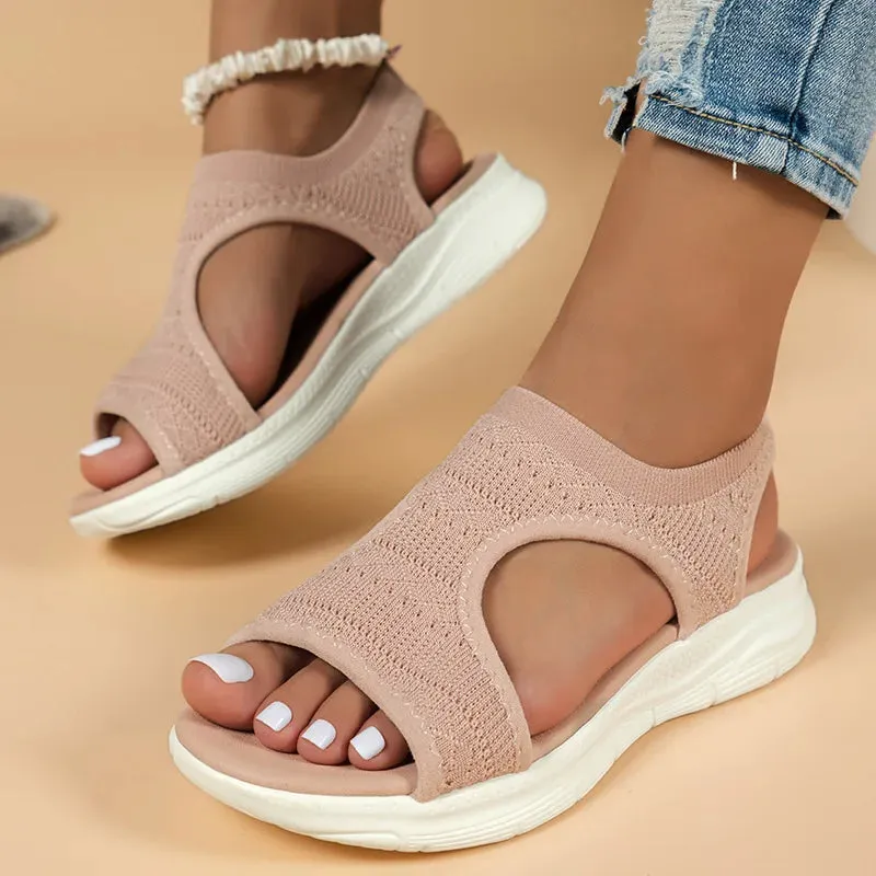 Sylis | Open Toe Comfy Orthopedic Sandals