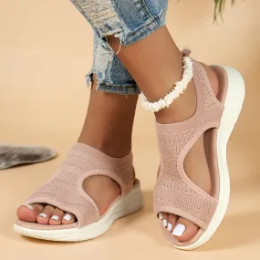 Sylis | Open Toe Comfy Orthopedic Sandals