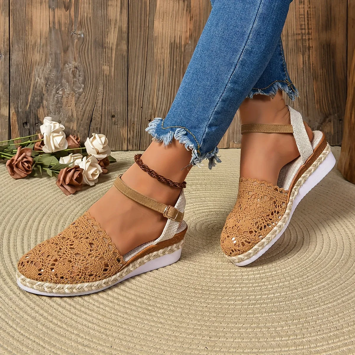 Sylis | Orthopedic Knit Sandals