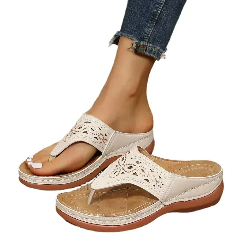 Sylis - Soft Heel Orthopedic Sandals