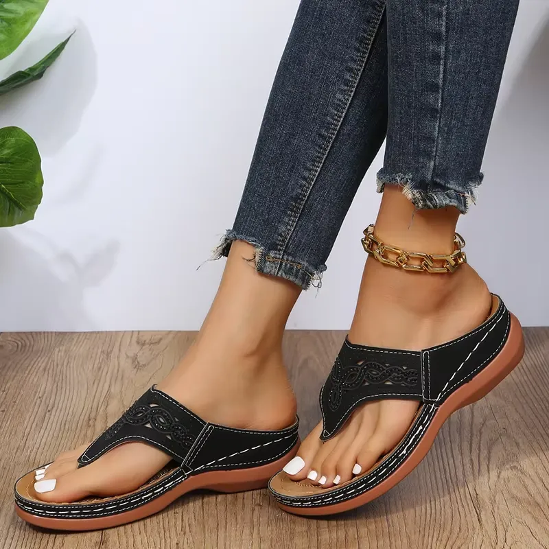 Sylis - Soft Heel Orthopedic Sandals