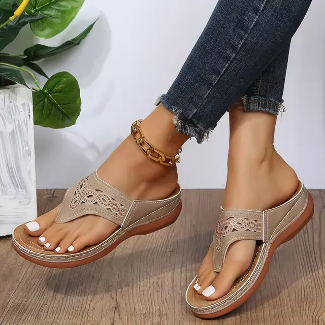 Sylis - Soft Heel Orthopedic Sandals