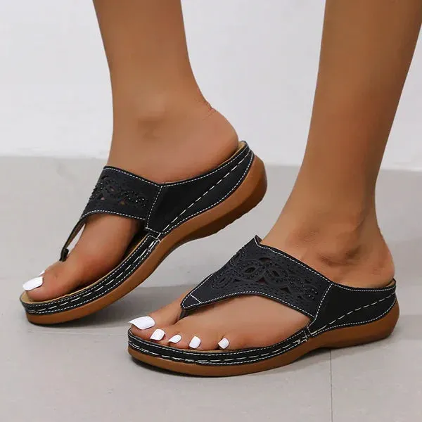 Sylis - Soft Heel Orthopedic Sandals