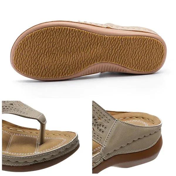 Sylis - Soft Heel Orthopedic Sandals