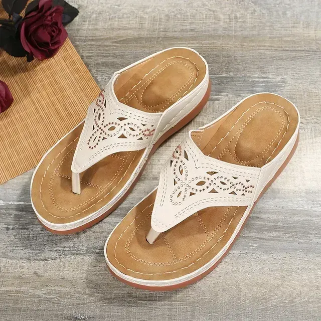 Sylis - Soft Heel Orthopedic Sandals