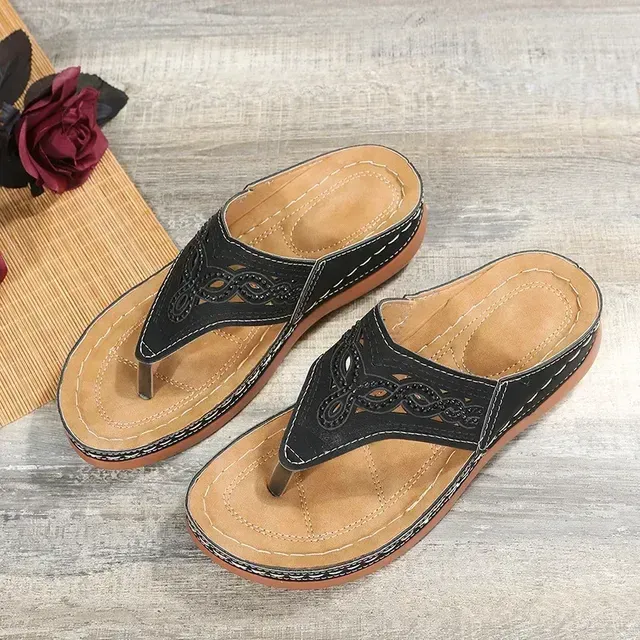 Sylis - Soft Heel Orthopedic Sandals