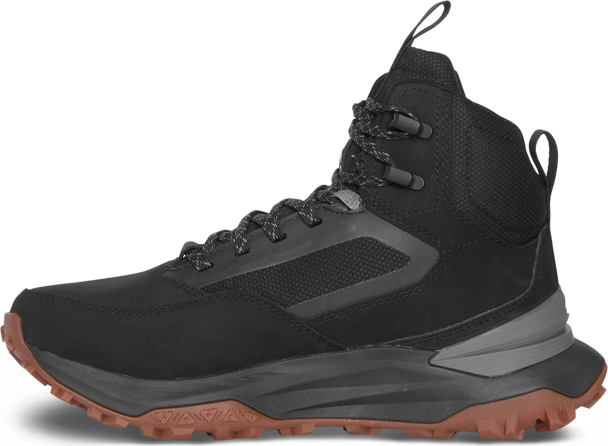 .Timberland Men's Motion Access Mid Waterproof Hiking Boots  - Black Leather - (T10ABS441BK) - MAW - R2L13