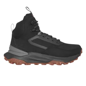 .Timberland Men's Motion Access Mid Waterproof Hiking Boots  - Black Leather - (T10ABS441BK) - MAW - R2L13