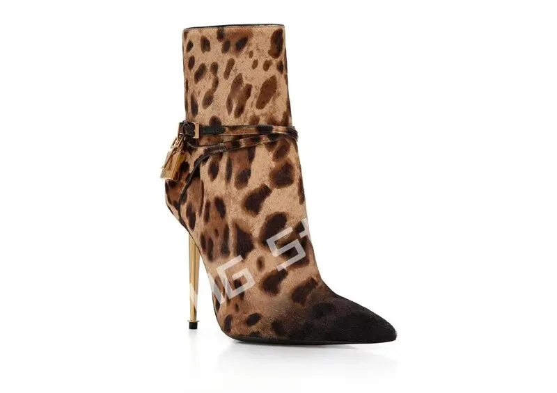 Tom Ford inspired Padlock Boots