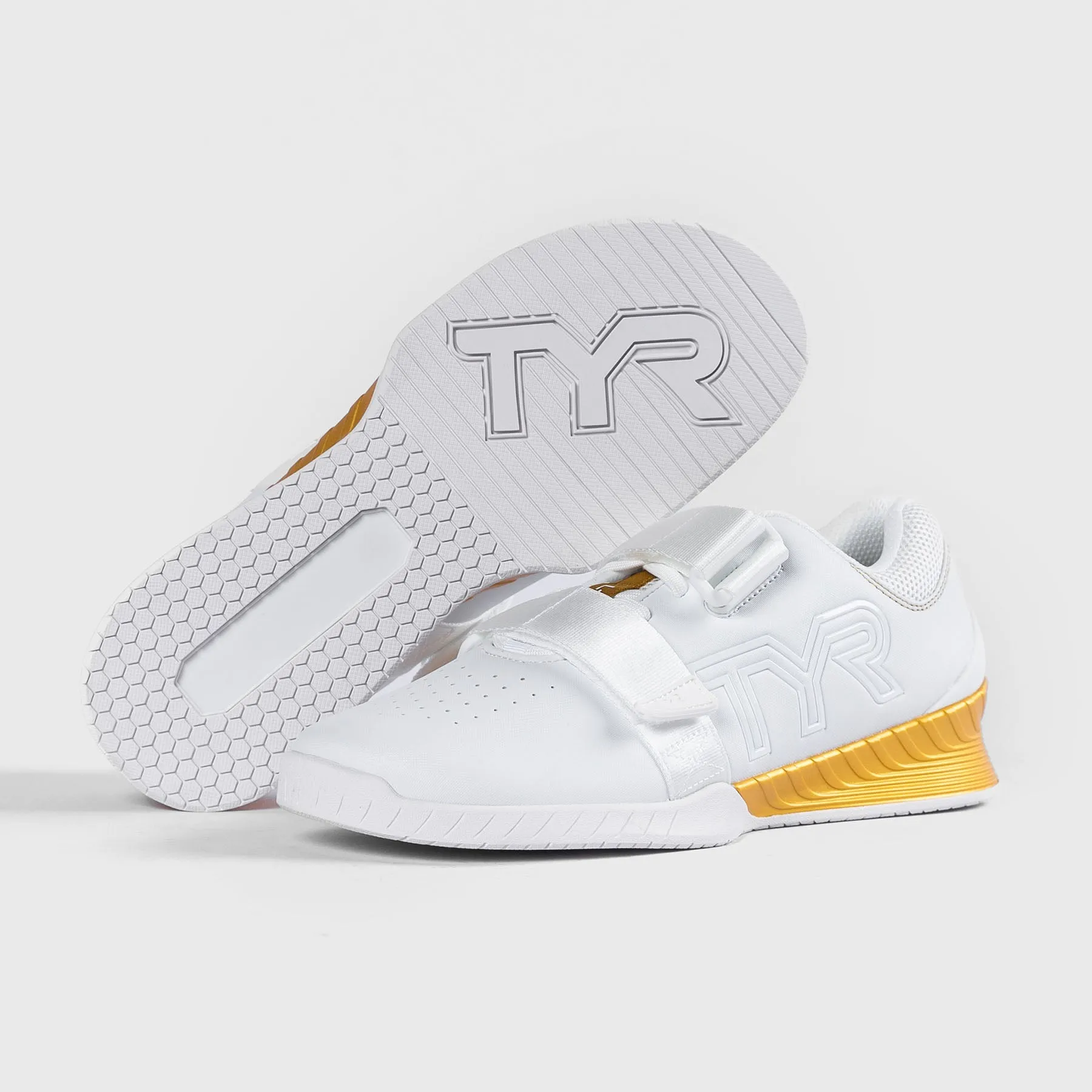 TYR - L-1 LIFTER - WHITE/GOLD