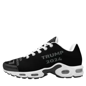 Unique Gift,Personalized Dark MAGA Sneakers, Custom Never Surrender Shoes, Support for Trump Shoes