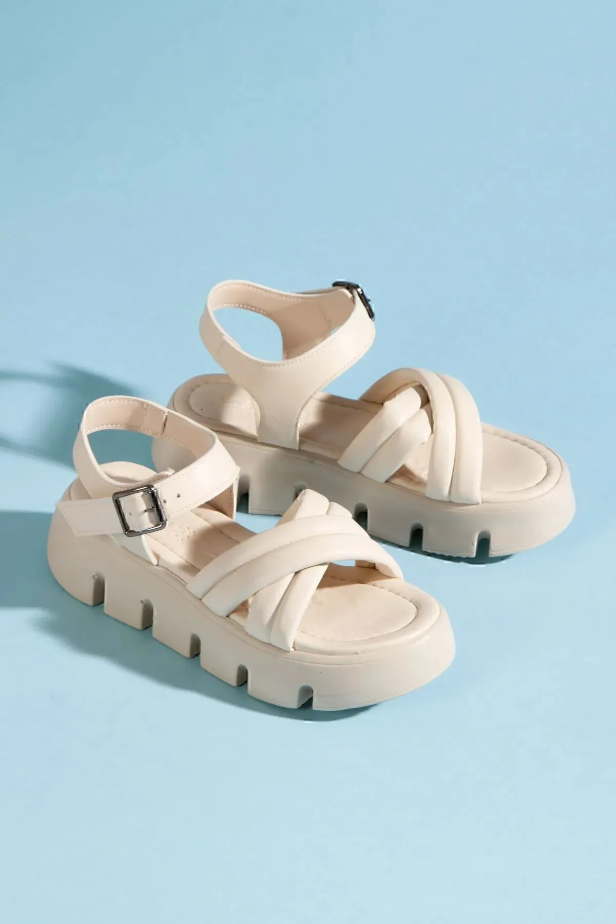 Women's Leather Orthopedic Sandals