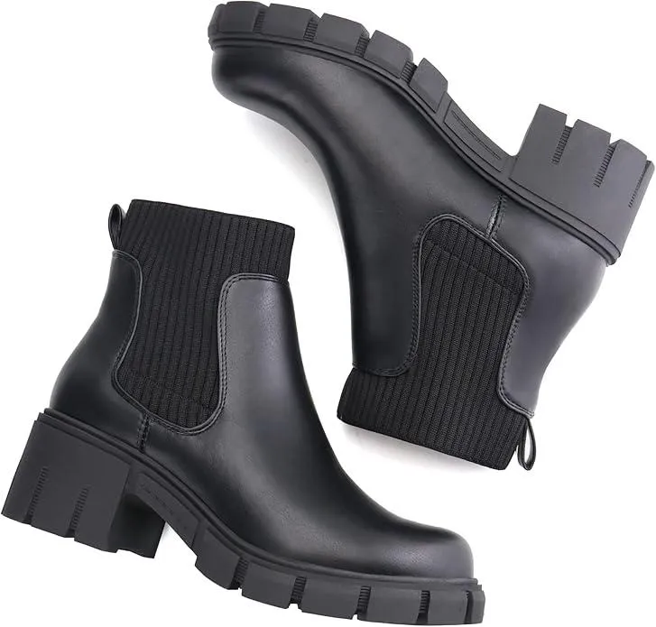 Women's Low Top Non-slip Elastic Boots